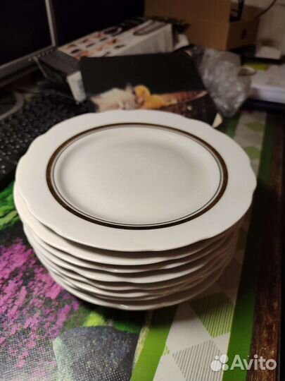 Тарелки дулево