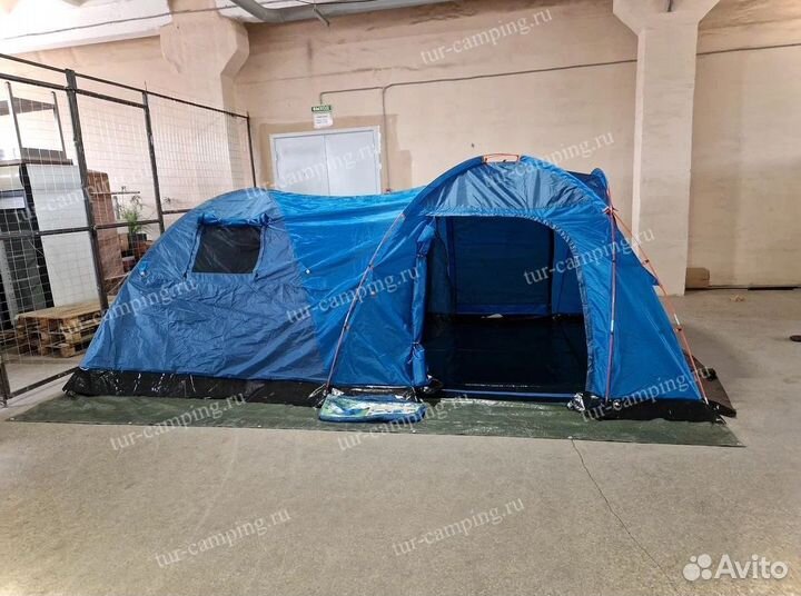 4-х местная туристическая палатка (MIR1600W-4)