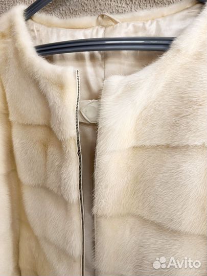 Шуба норковая летучая мышь