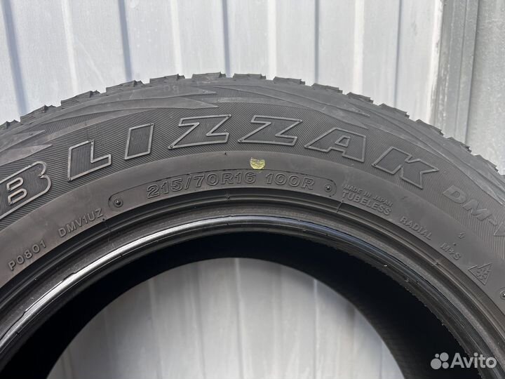 Bridgestone Blizzak DM-V1 215 S