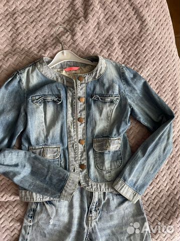 Куртка джинсовая для девочки Next