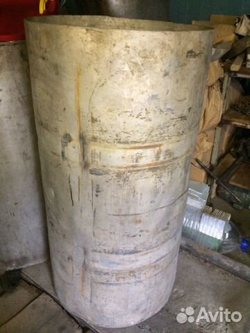 Пищевая бочка из нержавейки