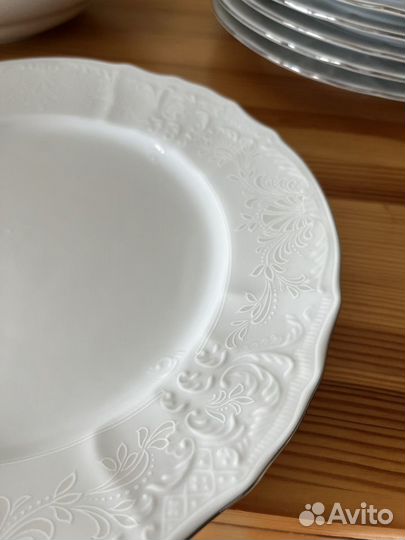 Тарелки bernadotte 6 штук