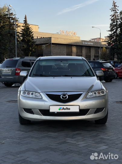 Mazda 6 1.8 МТ, 2004, 248 900 км
