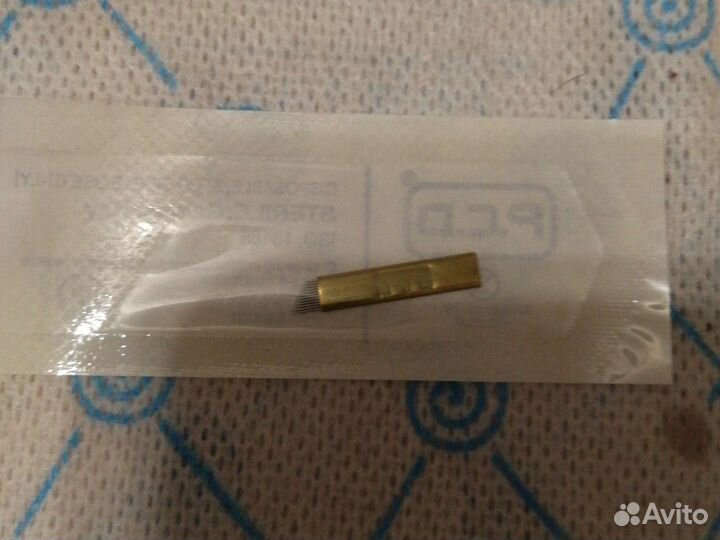 Иглы для татуажа