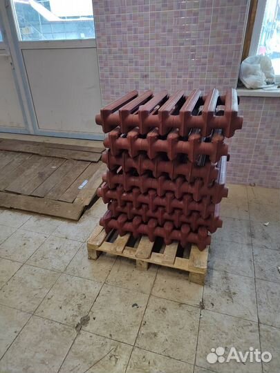 Чугунные батареи