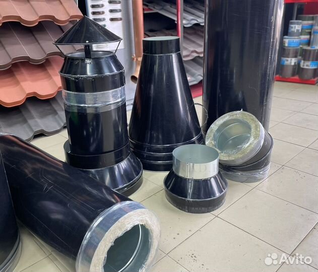 Зонт вытяжной пристенный — купить под размер