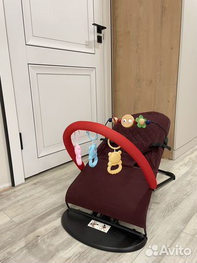 Шезлонг детский