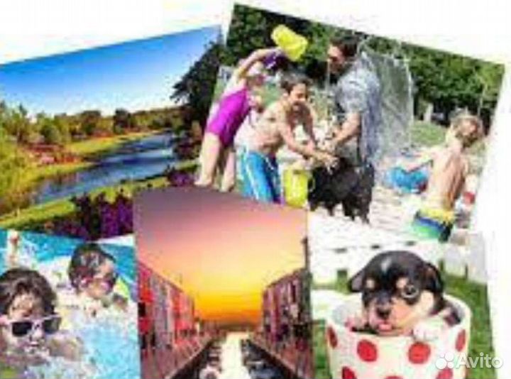 Печать фотографий, распечатка документов