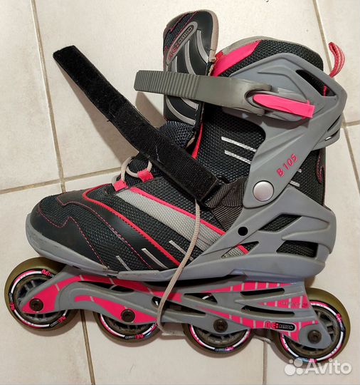 Роликовые коньки Re:action B105