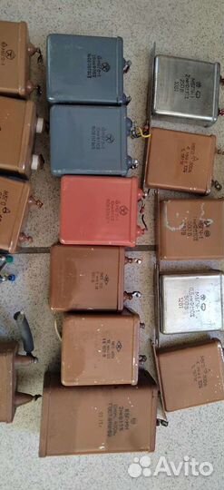 Конденсатор СССР