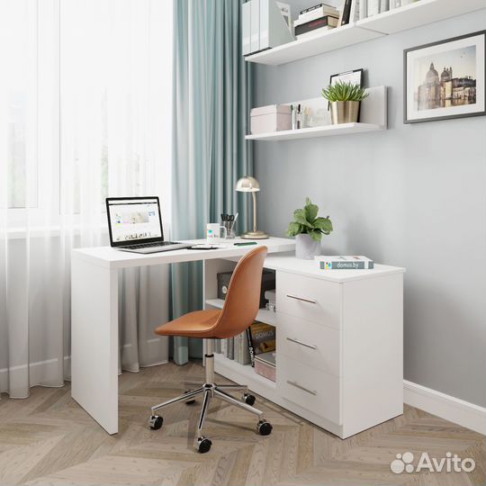 Угловой поворотный стол домус стр04