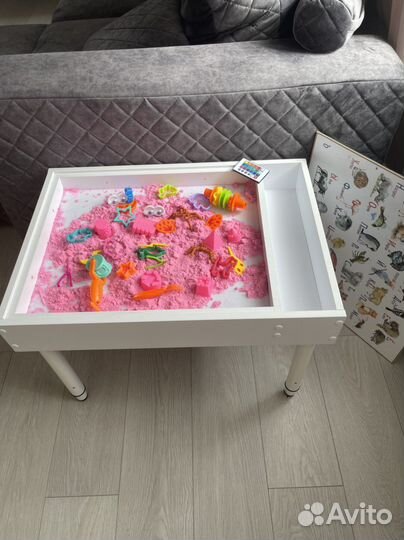 Световой стол для рисования песком myplayroom