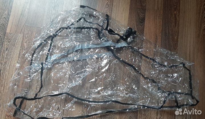 Дождевик на коляску-люльку