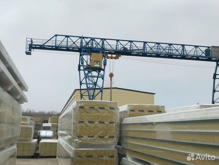 Сэндвич панели стеновые