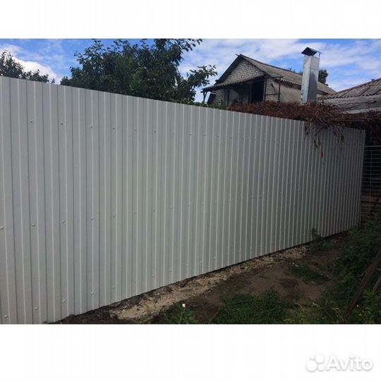 Профнастил С-21 Оцинкованный