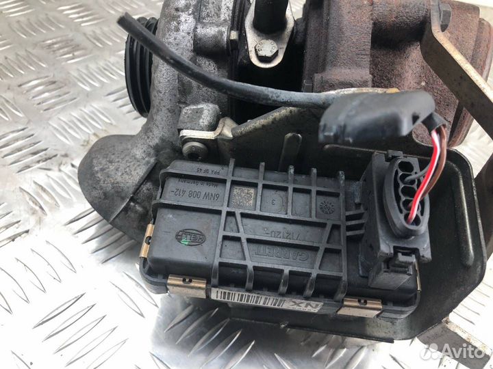 Турбина BMW X3 E83 2006