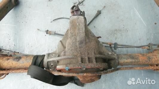 Мост задний jeep grand cherokee WJ (97G12L801)