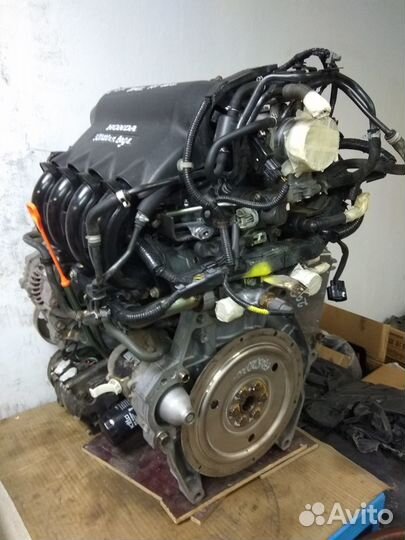 Двигатель Honda Fit GD1/1,3L в разбор