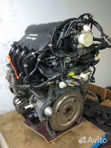 Двигатель Honda Fit GD1/1,3L в разбор