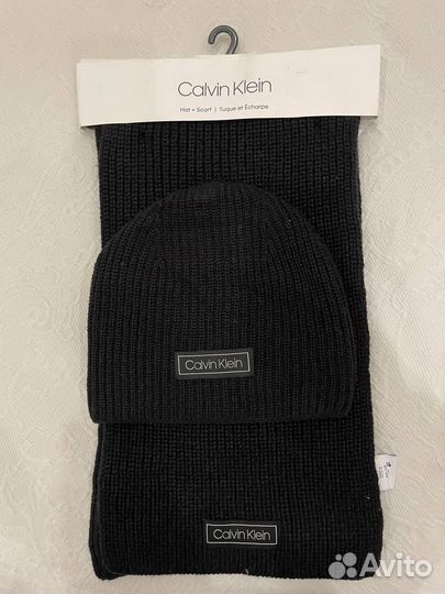 Комплект шапка и шарф Calvin Klein