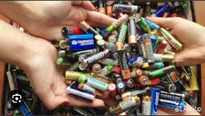 Батарейка б/у