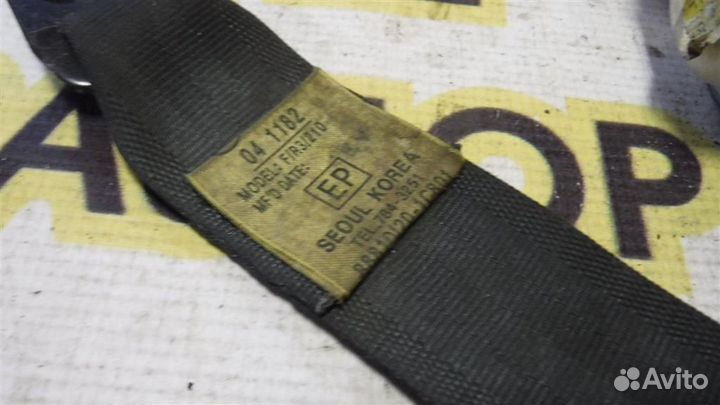 Ремень безопасности с пиропатроном Hyundai Getz 2