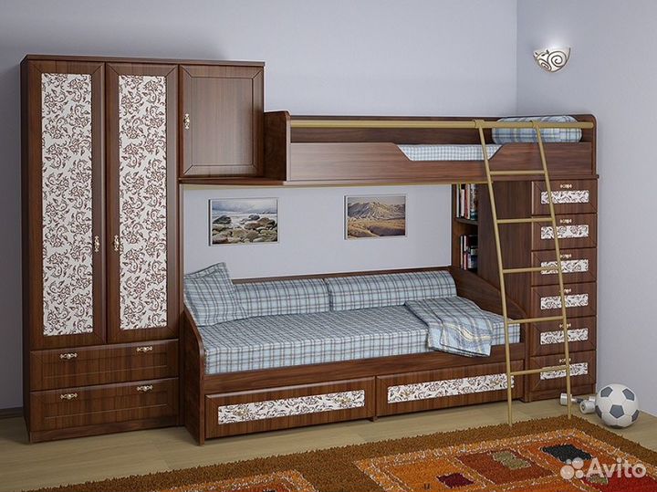 Детская модульная мебель