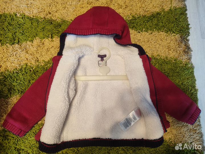 Куртка детская демисезонная 92