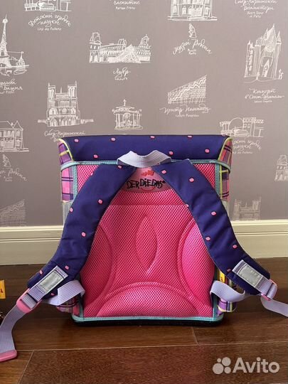 Ранец школьный+сумка для девочки