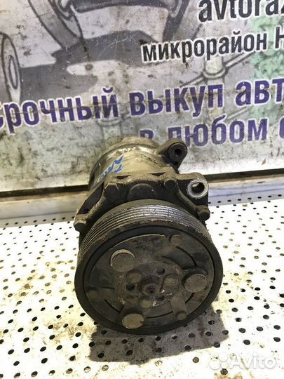 Компрессор кондиционера Chery Amulet