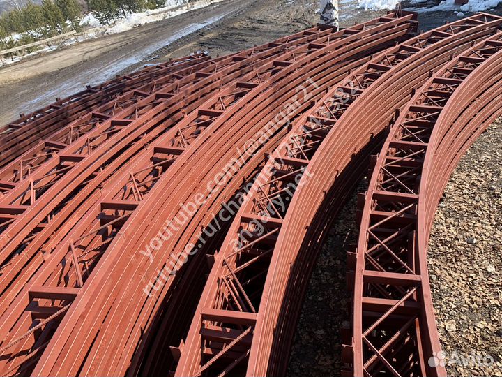 Каркас ангара 405 м2