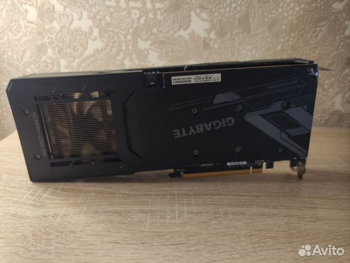 Gygabyte RX 6500xt 4GB хорошем состоянии