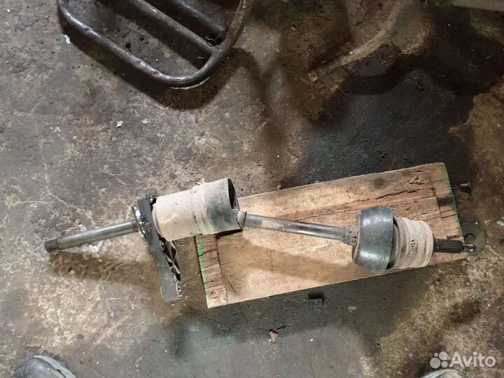 Привод правый ваз-2123 (шевроле)