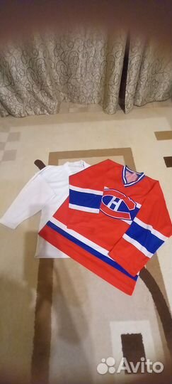 Хоккейный свитер детский