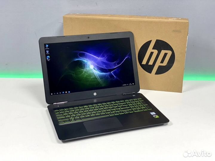 Игровой HP Core i5 8th/GTX1060/SSD+HDD