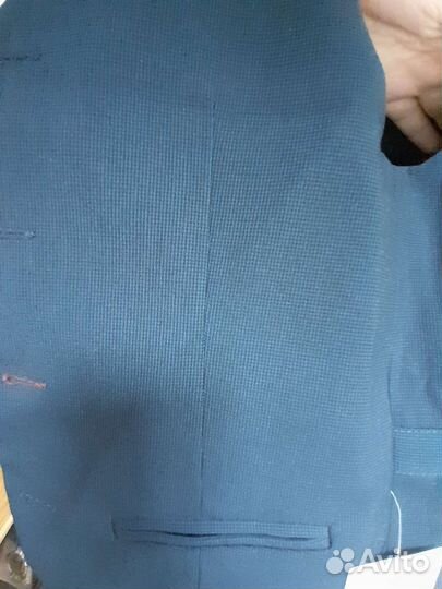 Школьный костюм для мальчика 146-158 синий