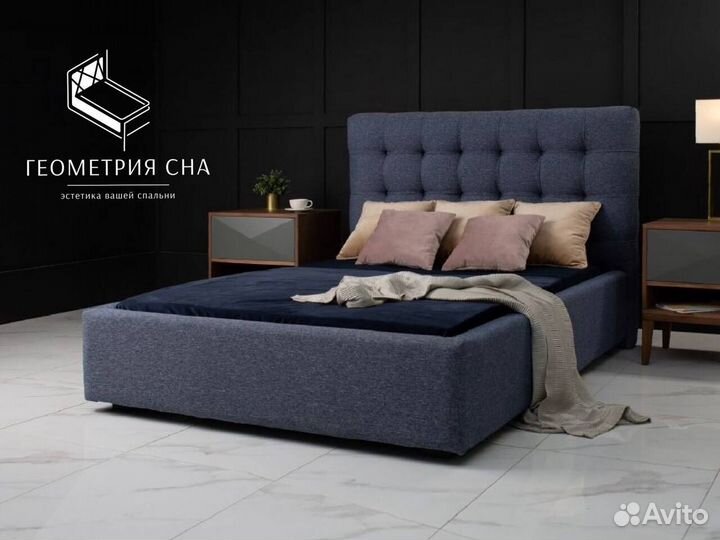 Кровать с подъемным механизмом