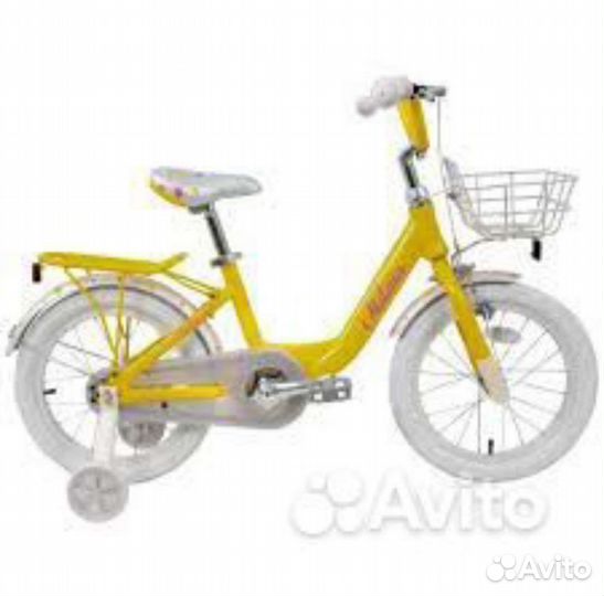 Велосипед детский TT Milena алюминий 16/20