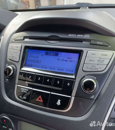 Автомагнитола бу штатные