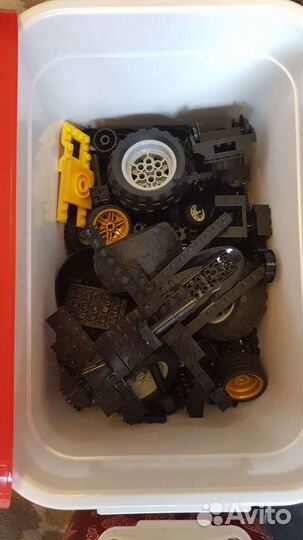 Lego россыпью, 3,5 кг