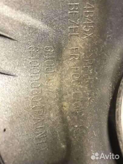 Накладки птф для Mitsubishi Outlander-3 2012