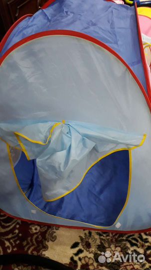 Детский игровой тоннель