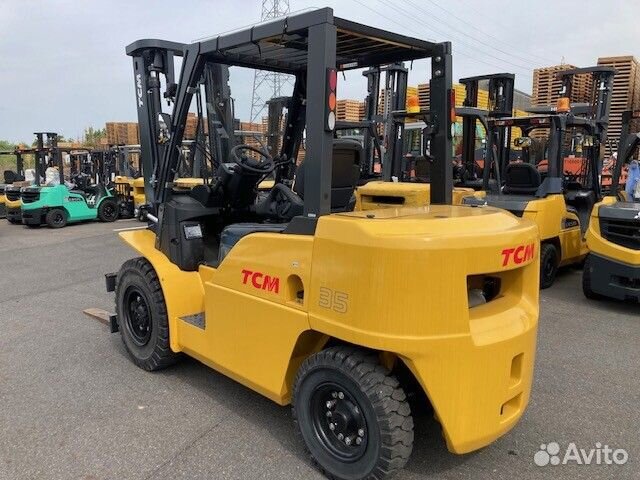 Вилочный погрузчик TCM FD35T9, 2023