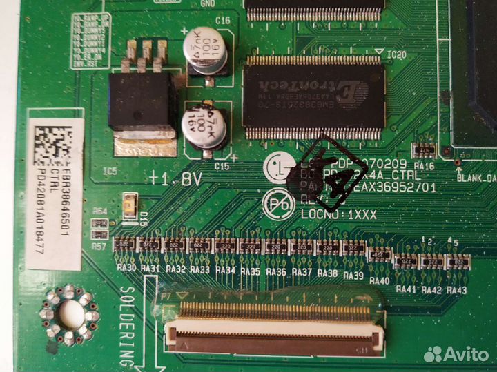 EAX369552701, EBR38646501