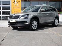 Skoda Kodiaq 2.0 AMT, 2019, 160 000 км, с пробегом, цена 2 598 000 руб.