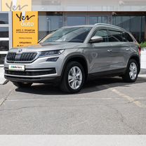 Skoda Kodiaq 2.0 AMT, 2019, 160 000 км, с пробегом, цена 2 548 000 руб.