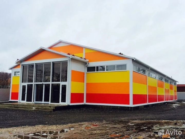 Быстровозводимые здания