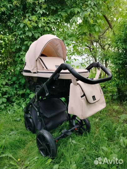 Коляска 2 в 1 bebe mobile Castello Pro