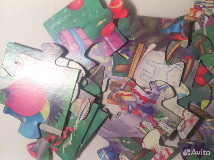 Пазлы для малышей